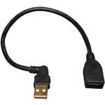 Tripp Lite U005-10I USB 2.0 Cable Assembly - 0.3m USB Type A Male to USB Type A Female 24AWG (10 Pack) - Perfect for Data Transfer Between Computers, Printers & USB Devices