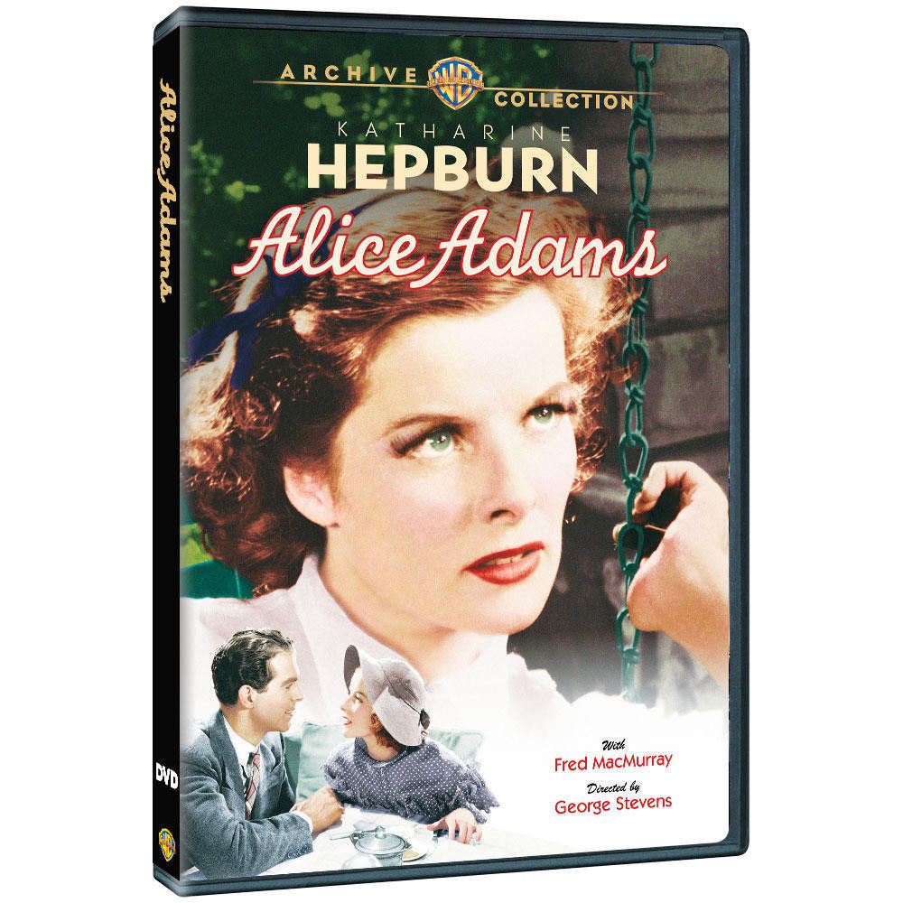Alice Adams DVD 1935 - Classic Movie with Katherine Hepburn, Fred MacMurray & Hattie McDaniel - Perfect for Vintage Film Collectors & Classic Hollywood Fans