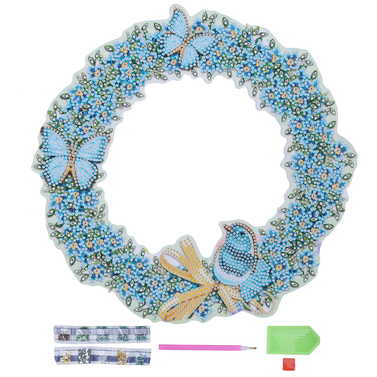 5D Diamond Painting Kits for Adults - Full Drill DIY Embroidery Stitch Art, Home Wall Decor, Perfect Gift for Christmas, Birthday & Housewarming (Ideal for Living Room, Bedroom & Office Decoration)