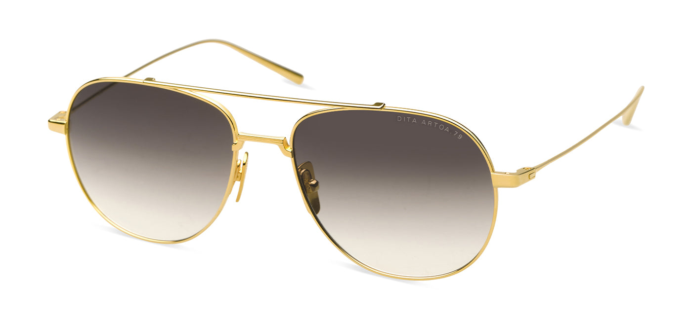 Dita Artoa.79 Sunglasses DTS161 - Polarized Aviator Sunglasses for Men & Women - UV Protection, Stylish & Lightweight - Perfect for Driving, Travel & Outdoor Activities
