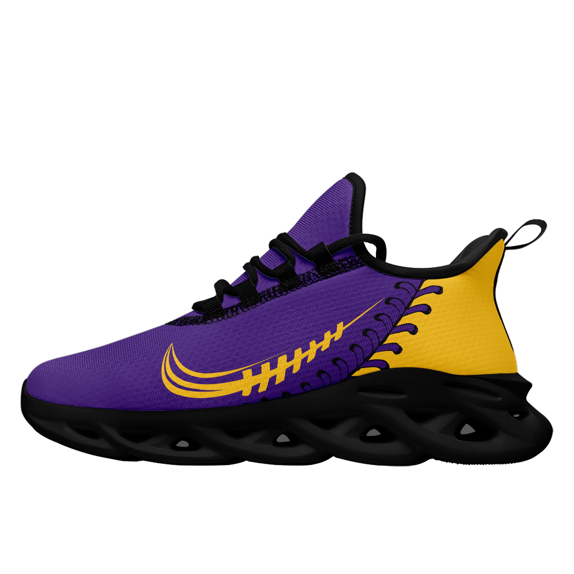 Custom MaxSoul Personalized Shoes - Breathable Comfort Sneakers for Men & Women | Perfect for Running, Gym Workouts & Casual Wear