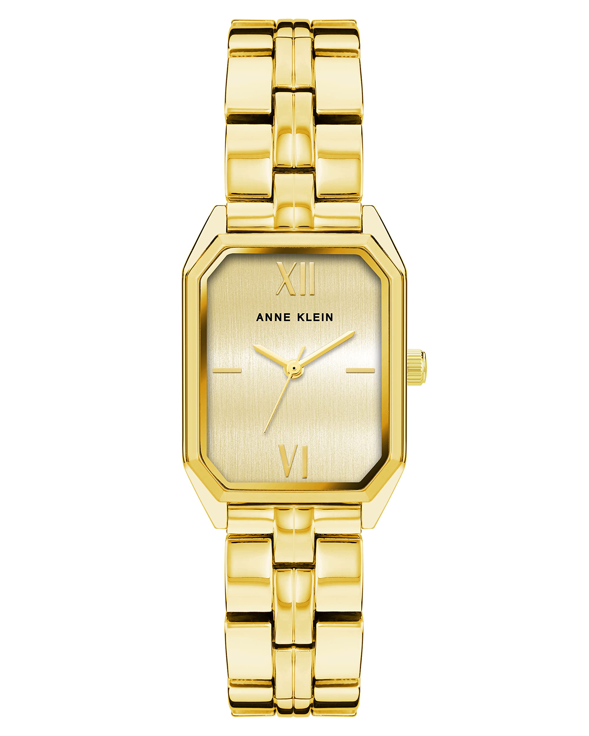 Anne Klein Women's Elegant Bracelet Watch - Gold-Tone Stainless Steel, Water Resistant, Fashion Accessory for Work, Party & Everyday Wear