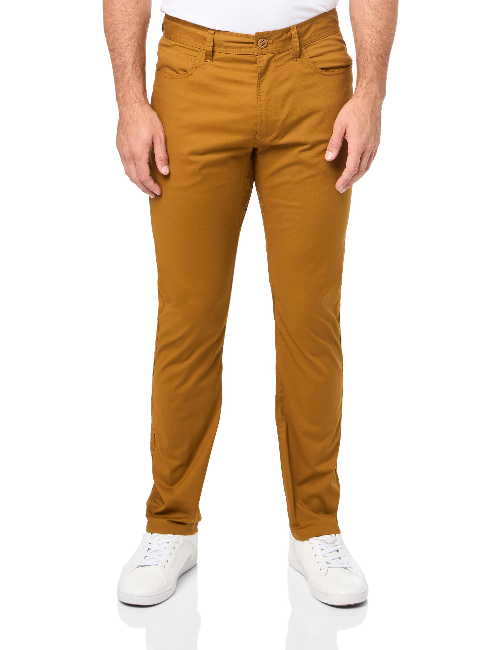 prAna Men's Double Peak Slim Hiking Pants - Lightweight, Stretchable & Durable for Outdoor Adventures & Travel