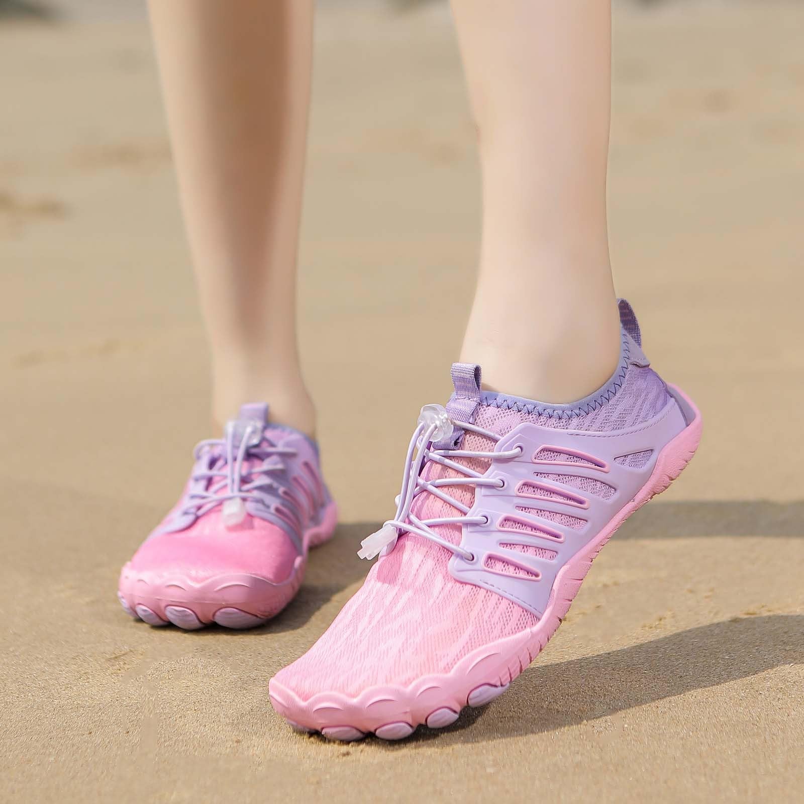 Best Women's Lightweight Waterproof Hiking Shoes - Non-Slip Trekking Shoes for Wide Feet - Outdoor Walking & Trail Running - Perfect for Summer Adventures, Camping & Mountain Climbing