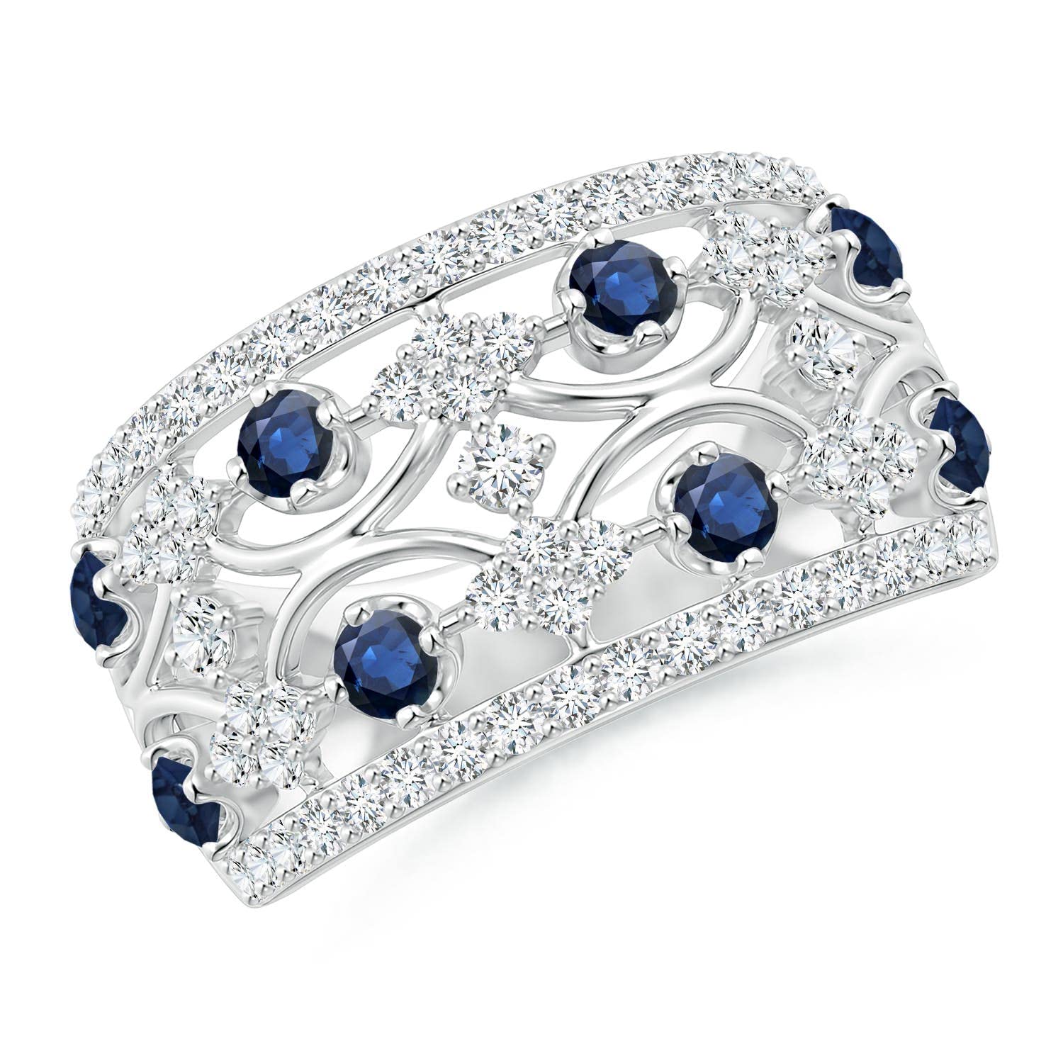 Natural Blue Sapphire Ring for Women - 14K Solid Gold Classic September Birthstone Jewelry | Elegant Wedding, Engagement & Anniversary Gift for Her | Perfect for Proposals, Bridal Showers & Romantic Celebrations