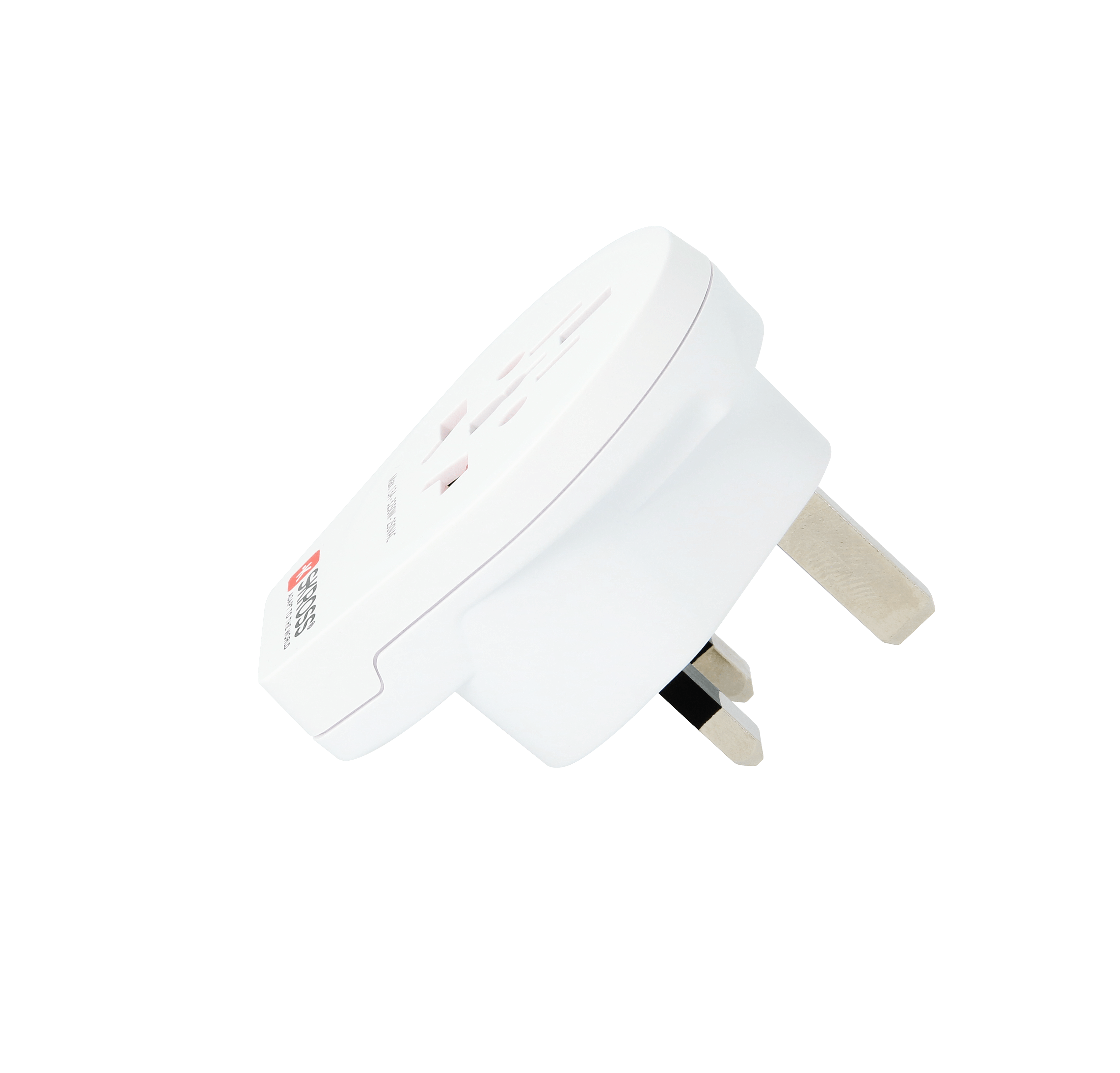SKROSS World to UK USB Travel Adapter - Universal Plug Converter for UK Outlets | Charge Phones, Laptops & Devices Anywhere | Perfect for Business Trips & Vacations