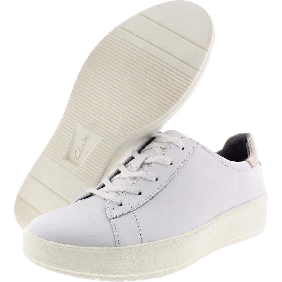 Clarks Women's Layton Pace Slip-On Loafers - Comfortable Casual Shoes for Work, Walking & Everyday Wear