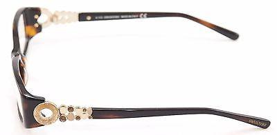 Swarovski SW5029 052 Dark Havana Plastic Eyeglasses Frame - Made in Italy | 53-15-130 Size | Fashionable & Durable for Daily Wear, Office, and Special Occasions