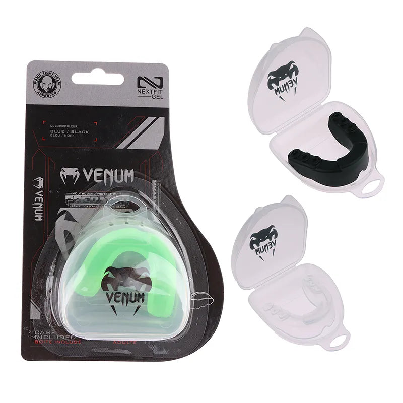Best Sports Mouth Guard for Basketball, Rugby, Boxing & Karate - Custom Fit Teeth Protection for Athletes - Perfect for Training, Competition & Contact Sports