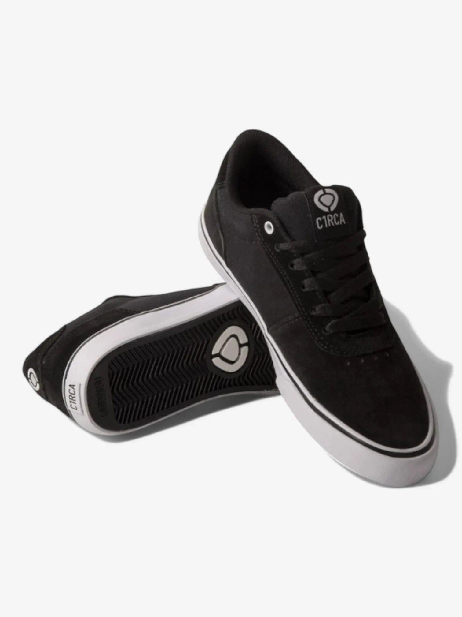 Circa Lamb Black & White Skate Shoes - Stylish & Comfortable Sneakers for Men | Perfect for Streetwear, Skateboarding & Casual Wear