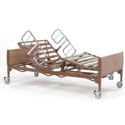 Invacare BAR600IVC Heavy Duty Electric Hospital Bed - 600 lbs Weight Capacity | Bariatric & Homecare Use for Enhanced Comfort & Safety