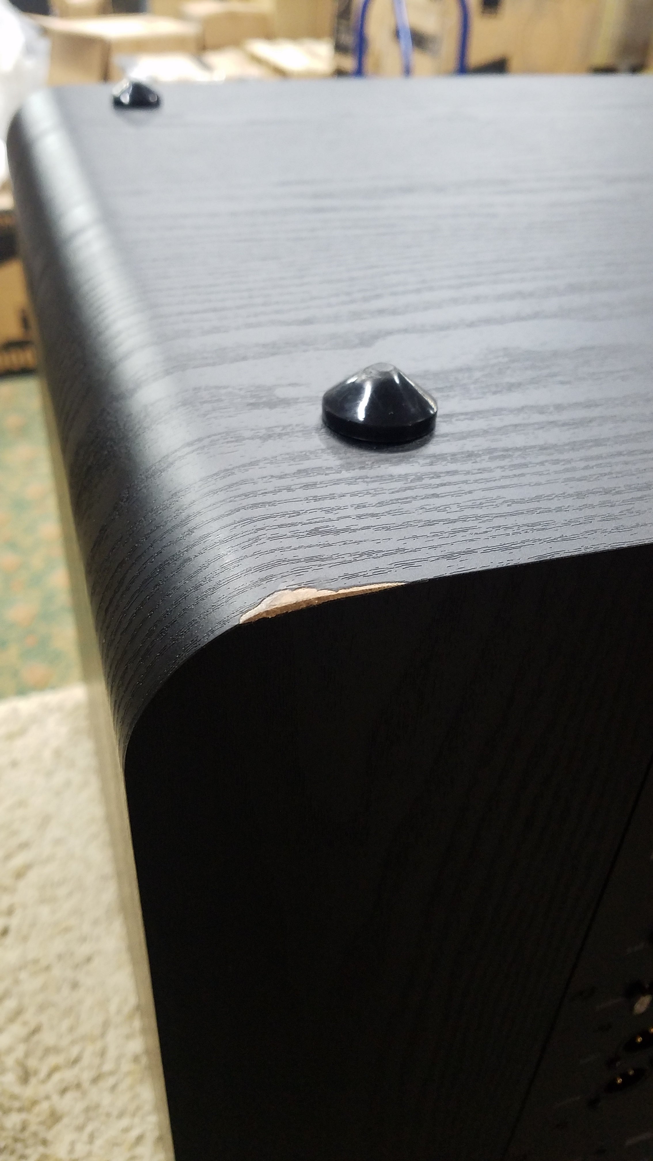 SB 4000 Black Ash Power Outlet 5232 - Durable Electrical Socket for Home, Office & Workshop Use