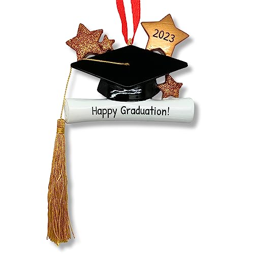 Graduation Hat With Glitters