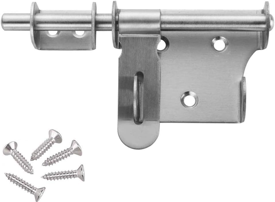 4'' Sliding Bolt Gate Latch