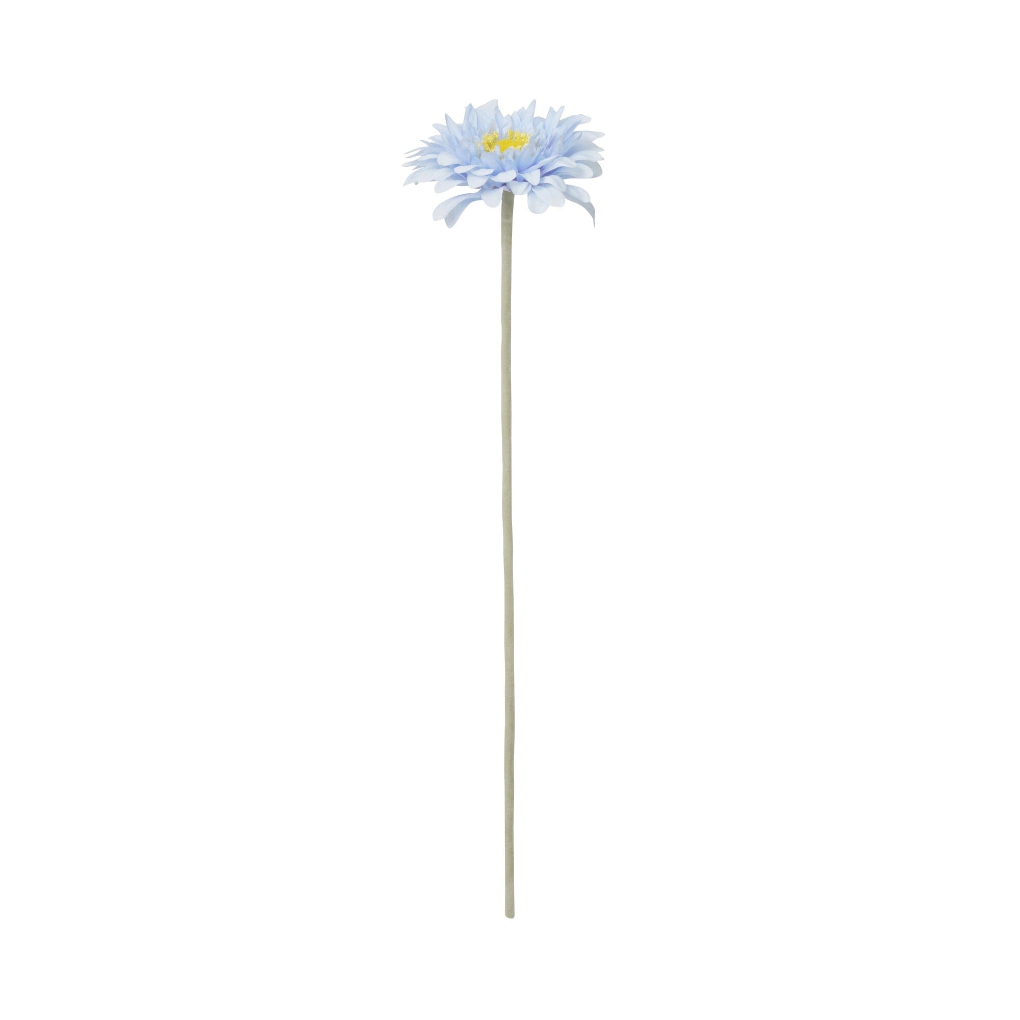 Small Light Blue Gerbera Artificial Flowers for Home Decor, Wedding Centerpieces, and Party Arrangements