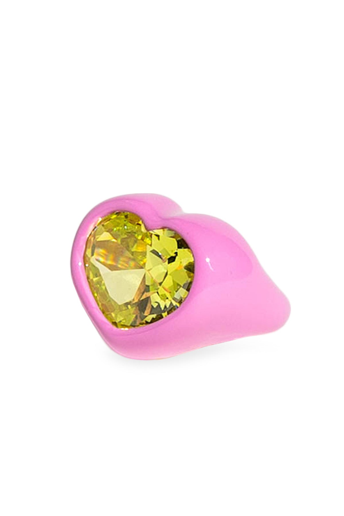 Luxury Heart Ring for Women - Elegant Gold Plated Love Jewelry - Perfect for Valentine's Day, Anniversary & Romantic Dates