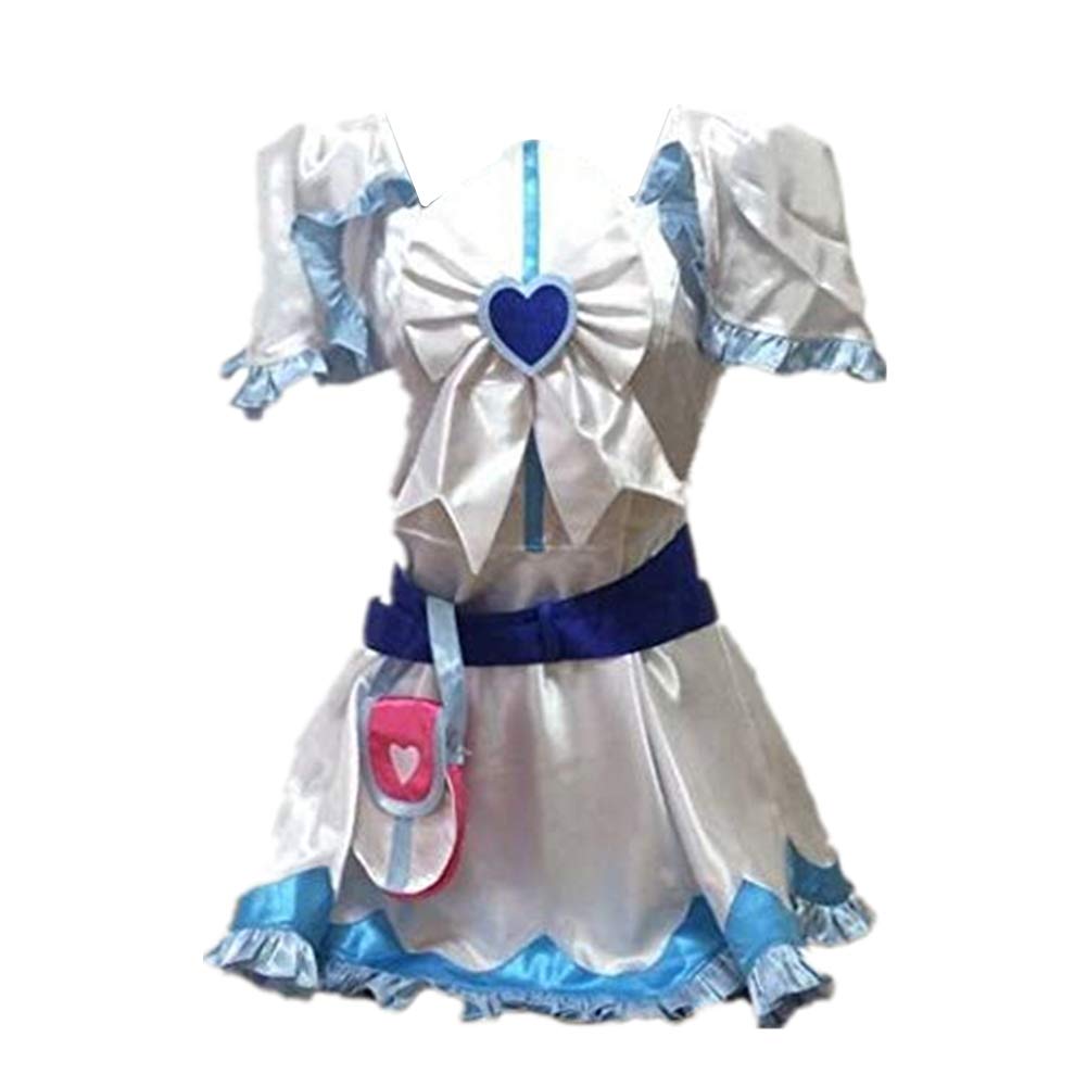 Noblecos Anime Pretty Cure PreCure Yukishiro Honoka Cosplay Costume - Perfect for Halloween, Cosplay Events & Anime Conventions