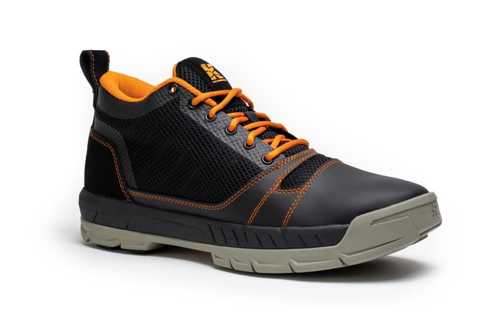 Waterproof Slip-Resistant Yard Shoes for Men & Women - Breathable Outdoor Work Shoes for Gardening, Hiking, and Construction - Comfortable Non-Slip Safety Shoes