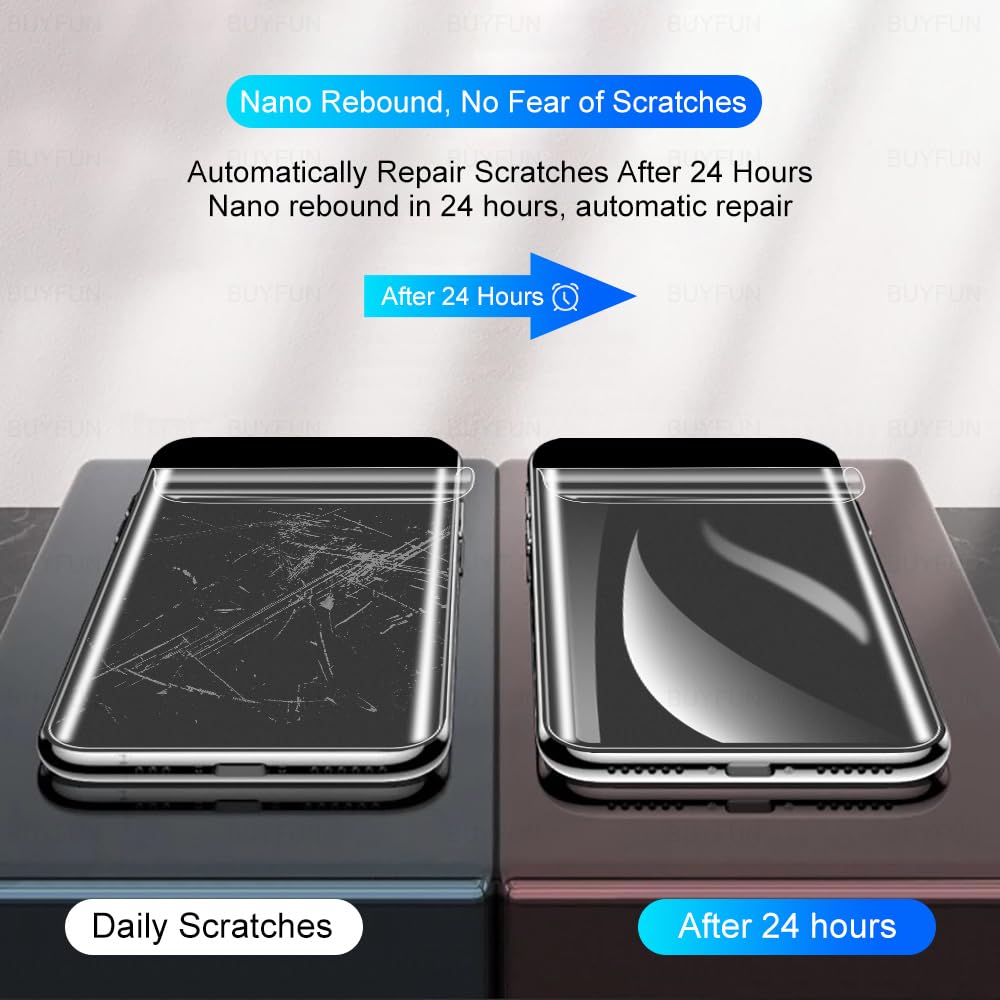 Casodon Matte Finish Screen Protector for iQOO 12 5G - Anti-Glare Bubble Free Film with Self Healing Technology | Full Coverage Easy Installation Kit | Perfect for Gaming, Work & Outdoor Use