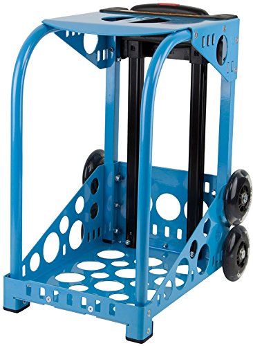 ZUCA Obsidian Sport Insert Bag with Blue Frame & Free Utility Pouch - Perfect for Gym, Travel, and Sports Equipment Storage