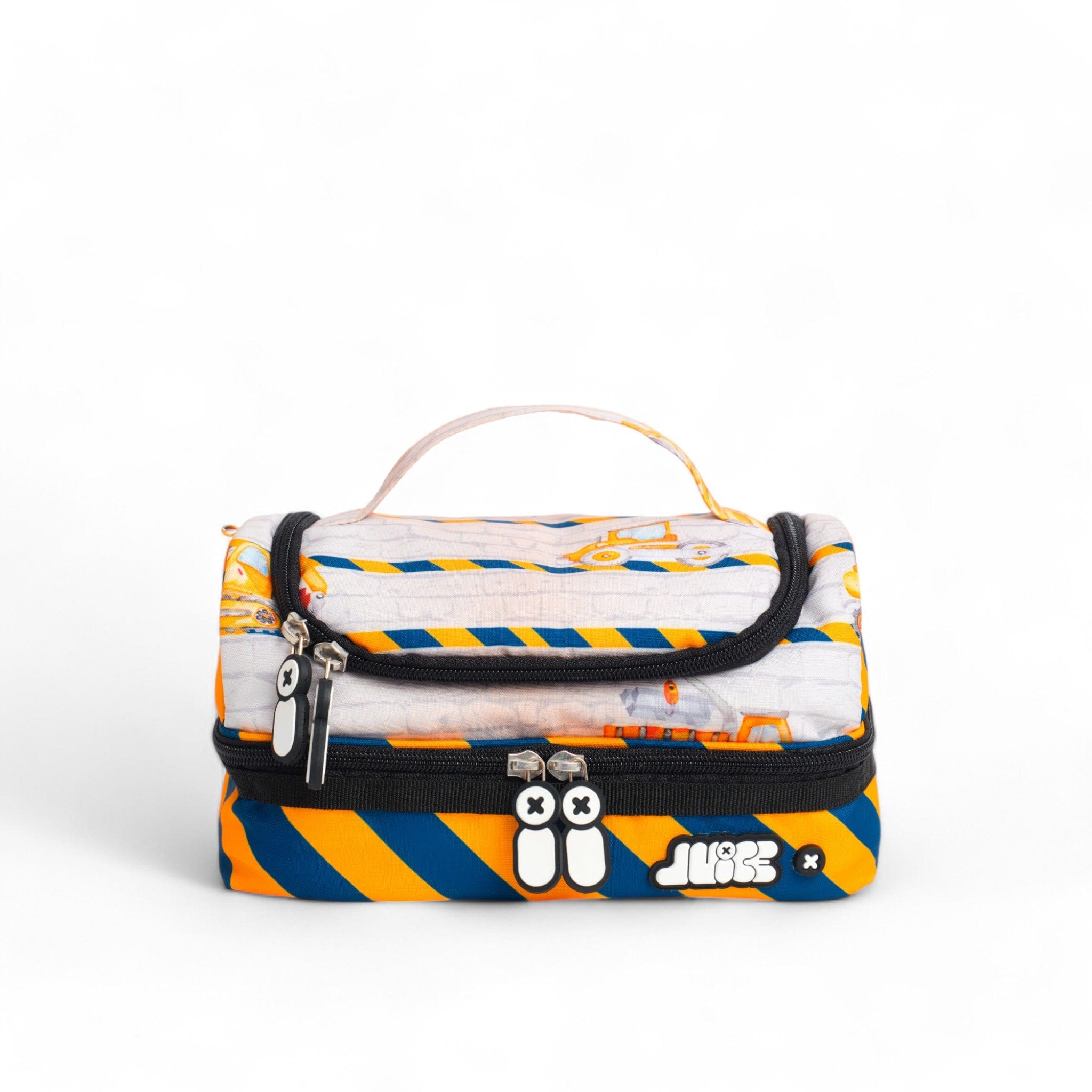 Insulated Construction Lunch Bag for Men - Durable & Leak-Proof Cooler Tote for Job Sites, Work, Camping & Outdoor Activities