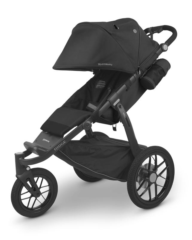 UPPAbaby Ridge All-Terrain Jogging Stroller - Lightweight Compact Travel Stroller for Running, Hiking & Outdoor Adventures