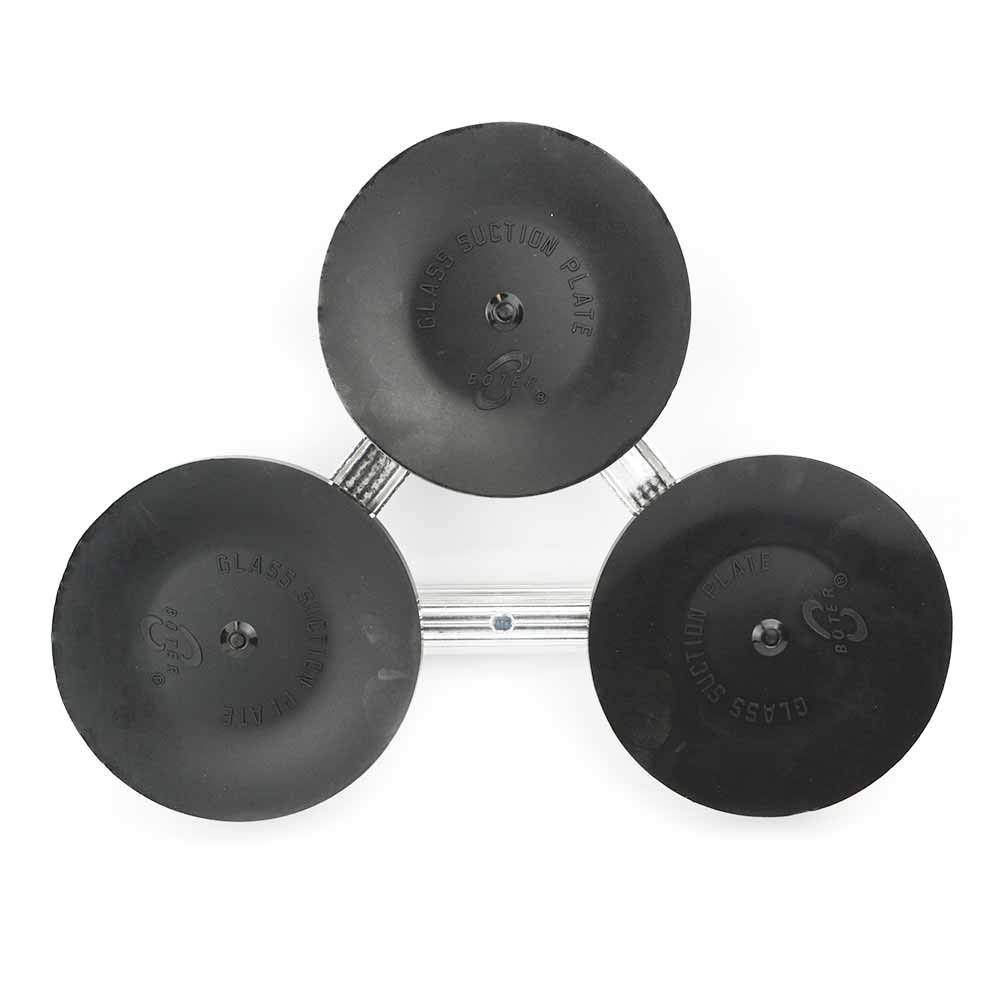 Big Horn 19292 6-Inch Diameter 3-Inch Jaw Glass Dent & Metal Puller Suction Cup Plate - Perfect for Auto Body Repair, Windshield Removal & DIY Projects