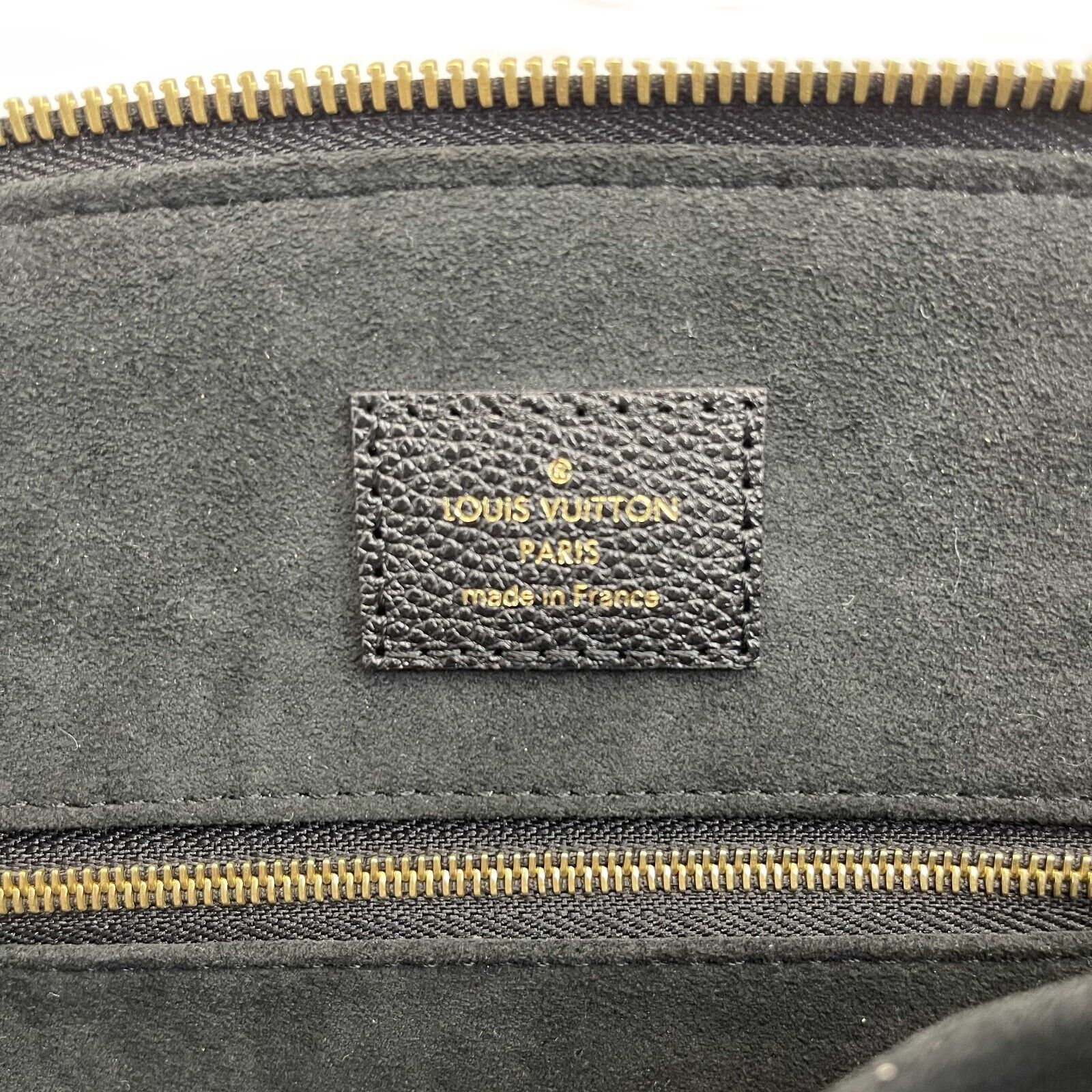 Louis Vuitton Grand Palais Large Bicolor Monogram Top Handle Bag with Adjustable Strap - Luxury Designer Handbag for Women, Perfect for Work, Travel & Evening Events