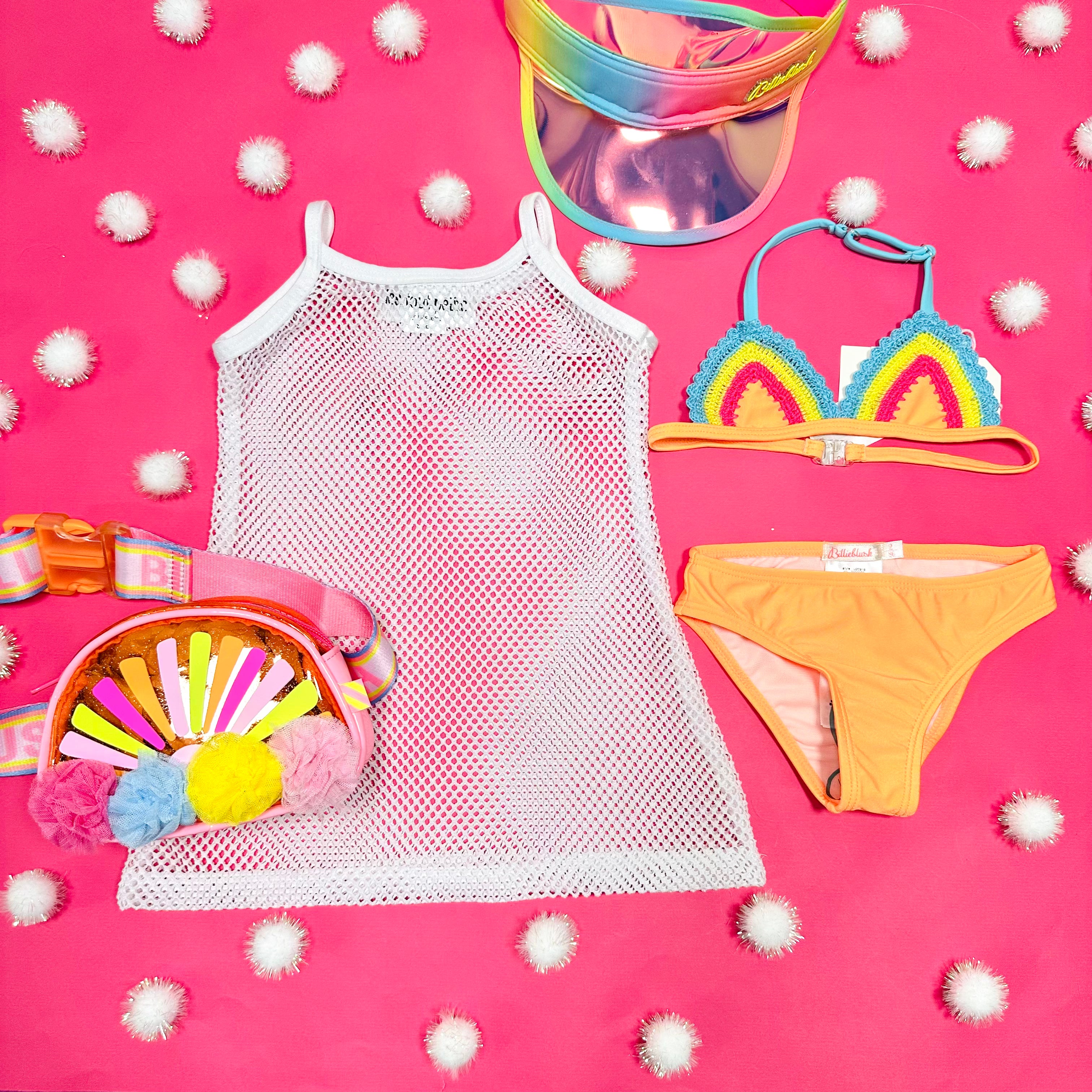 Crochet Two Piece Bikini Set - Sexy Summer Swimwear for Women - Perfect for Beach, Pool, and Vacation