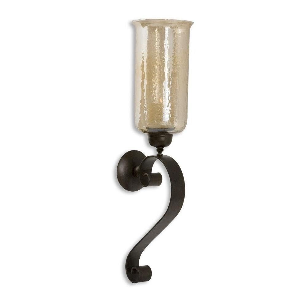 Joselyn - 30 Inch Candle Wall Sconce - 7 Inches Wide x 8.5 Inches Deep - Elegant Home Decor for Living Room, Bedroom & Dining Room Lighting