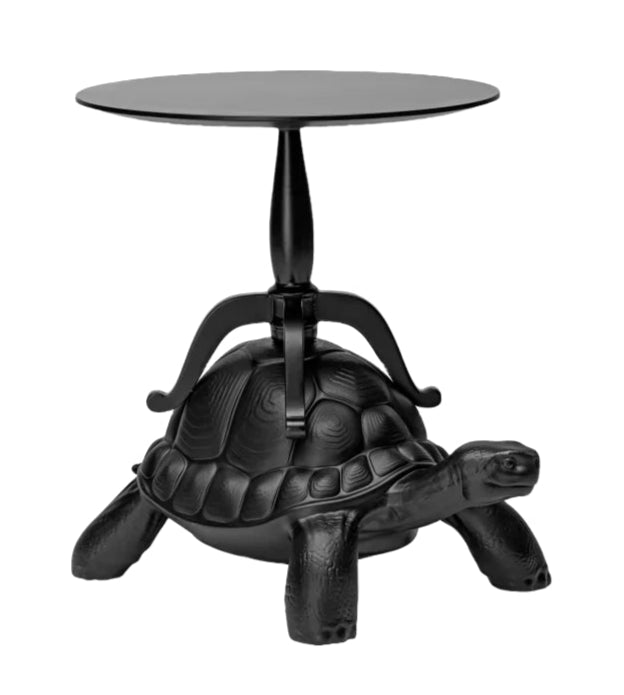Qeeboo Turtle Carry Coffee Table - Unique Modern Home Decor for Living Room, Office & Lounge - Stylish Functional Furniture for Small Spaces & Apartments