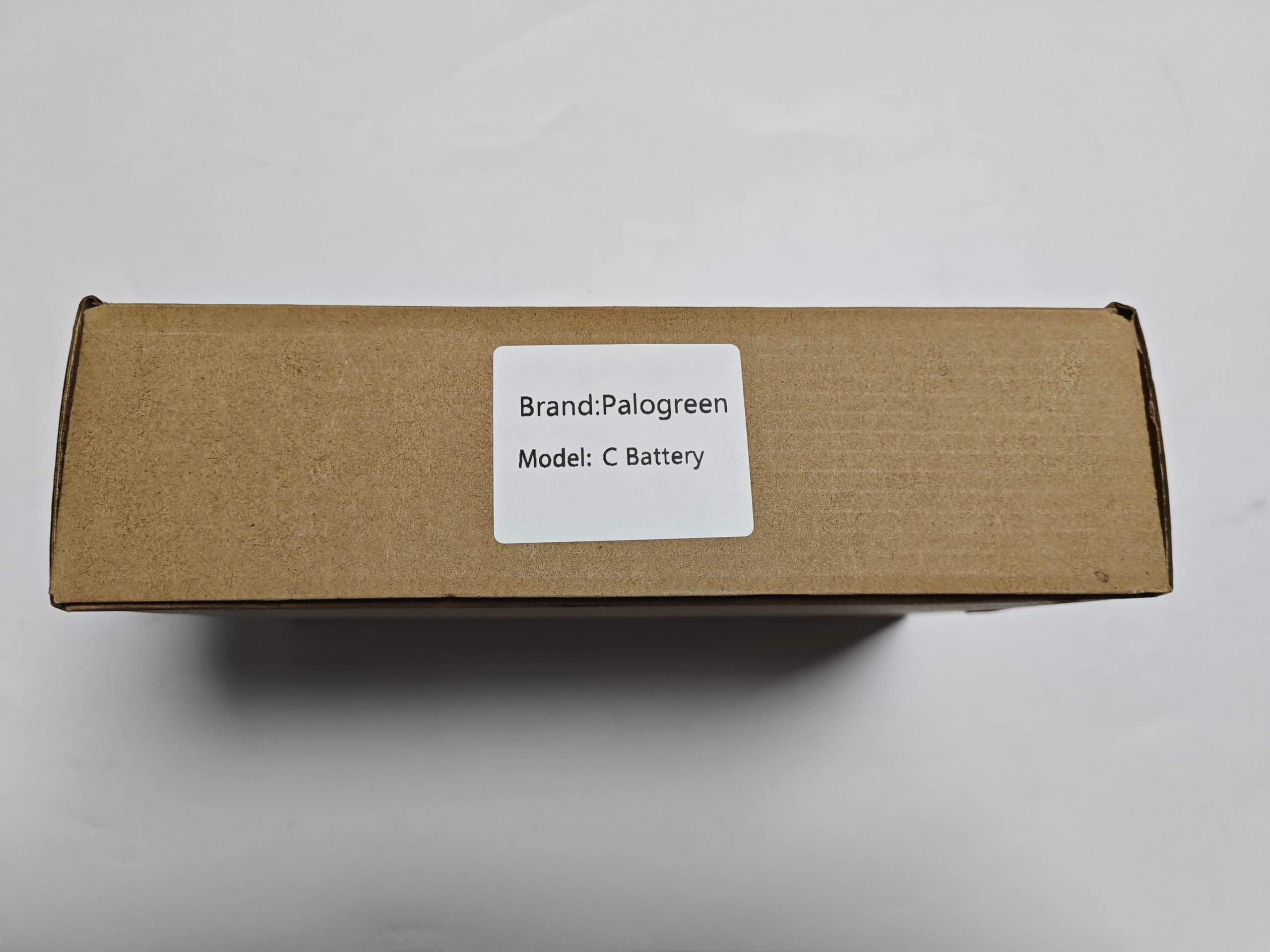 6-Pack 4000mAh Rechargeable C Batteries - NiMH 1.2V C Size Batteries with 1200 Cycles & Low Self Discharge - Perfect for Flashlights, Toys, Radios & Emergency Devices