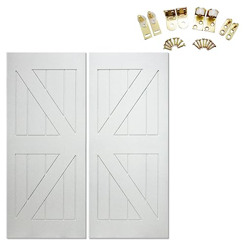 Satin Brass Hinges