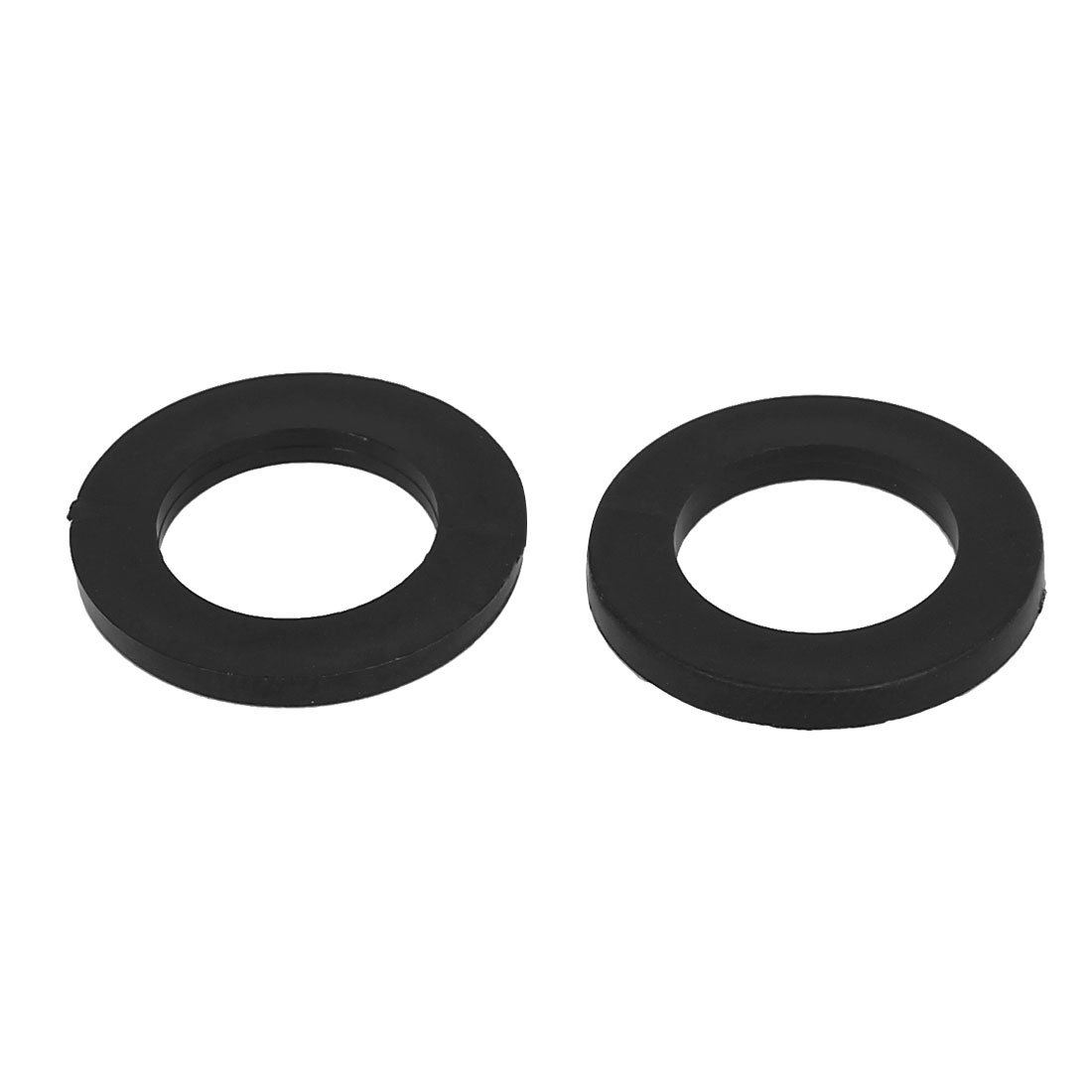M12 x 20mm x 2mm Nylon Flat Insulating Washers - 100PCS - Electrical Insulation Spacers & Gaskets for Automotive, Plumbing & DIY Projects
