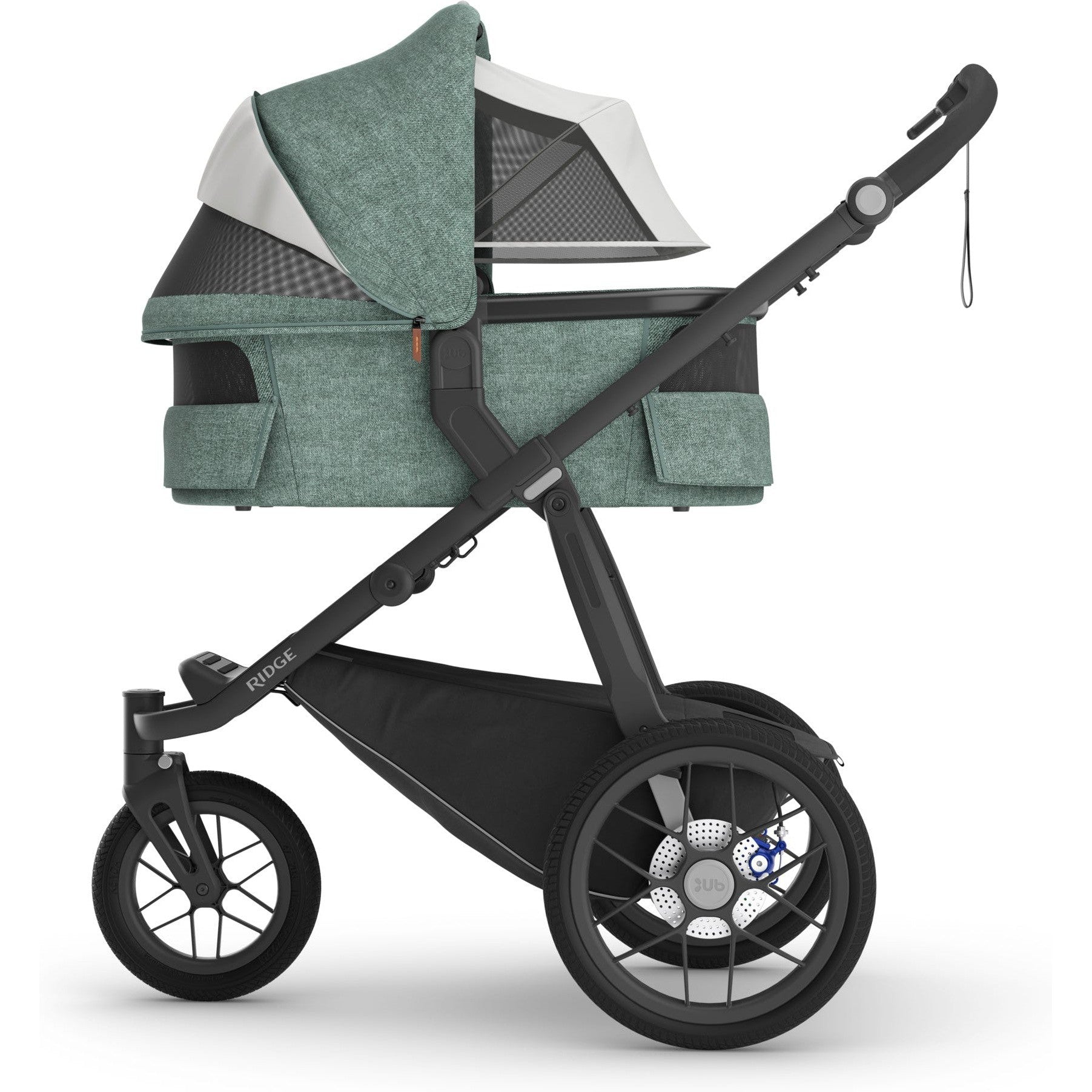 UPPAbaby V3 Bassinet for Vista, Cruz & Ridge Strollers - Lightweight, Portable Baby Bed for Newborns - Perfect for Travel, Home & Outdoor Use