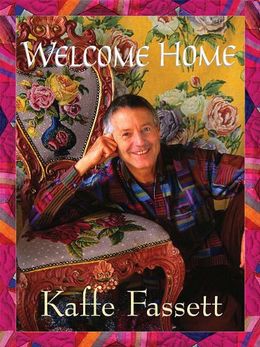 Welcome Home Kaffe Fassett - Stylish Home Decor for Living Room & Bedroom | Modern Wall Art & Textile Designs for Cozy Interior Spaces