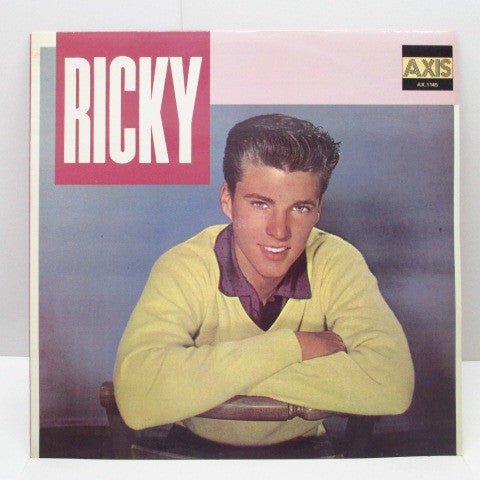 Ricky Nelson - Ricky LP Vinyl Record (Reissue, Very Good Plus Condition) - Perfect for Vintage Music Collectors & Classic Rock Enthusiasts