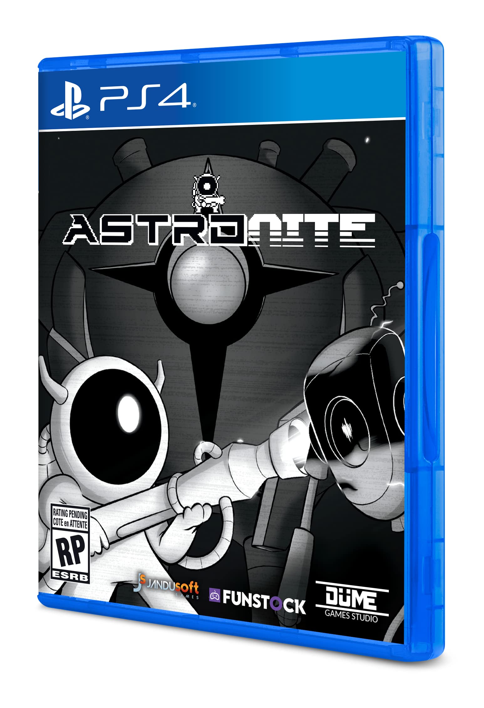 Astronite - PlayStation 4 Game | Sci-Fi Adventure Platformer for PS4 | Perfect for Retro Gaming Enthusiasts & Sci-Fi Fans