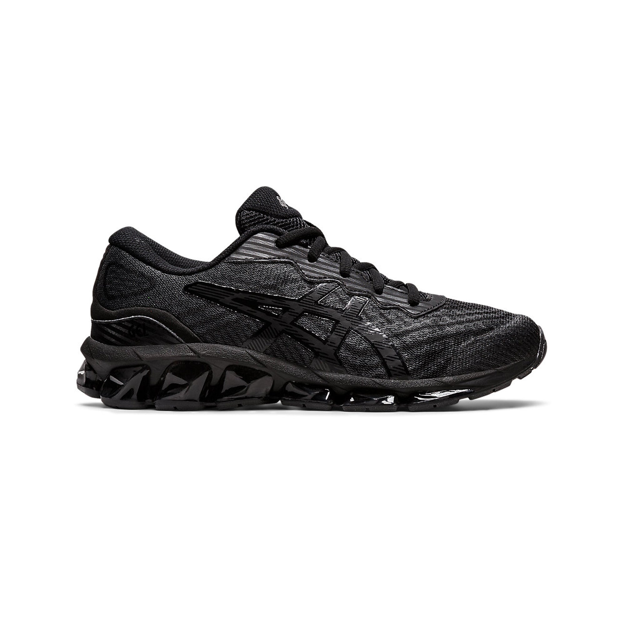 ASICS GEL-QUANTUM 180 VII Running Shoes for Women - Black/Black - Lightweight Cushioned Sneakers for Gym, Training & Everyday Wear