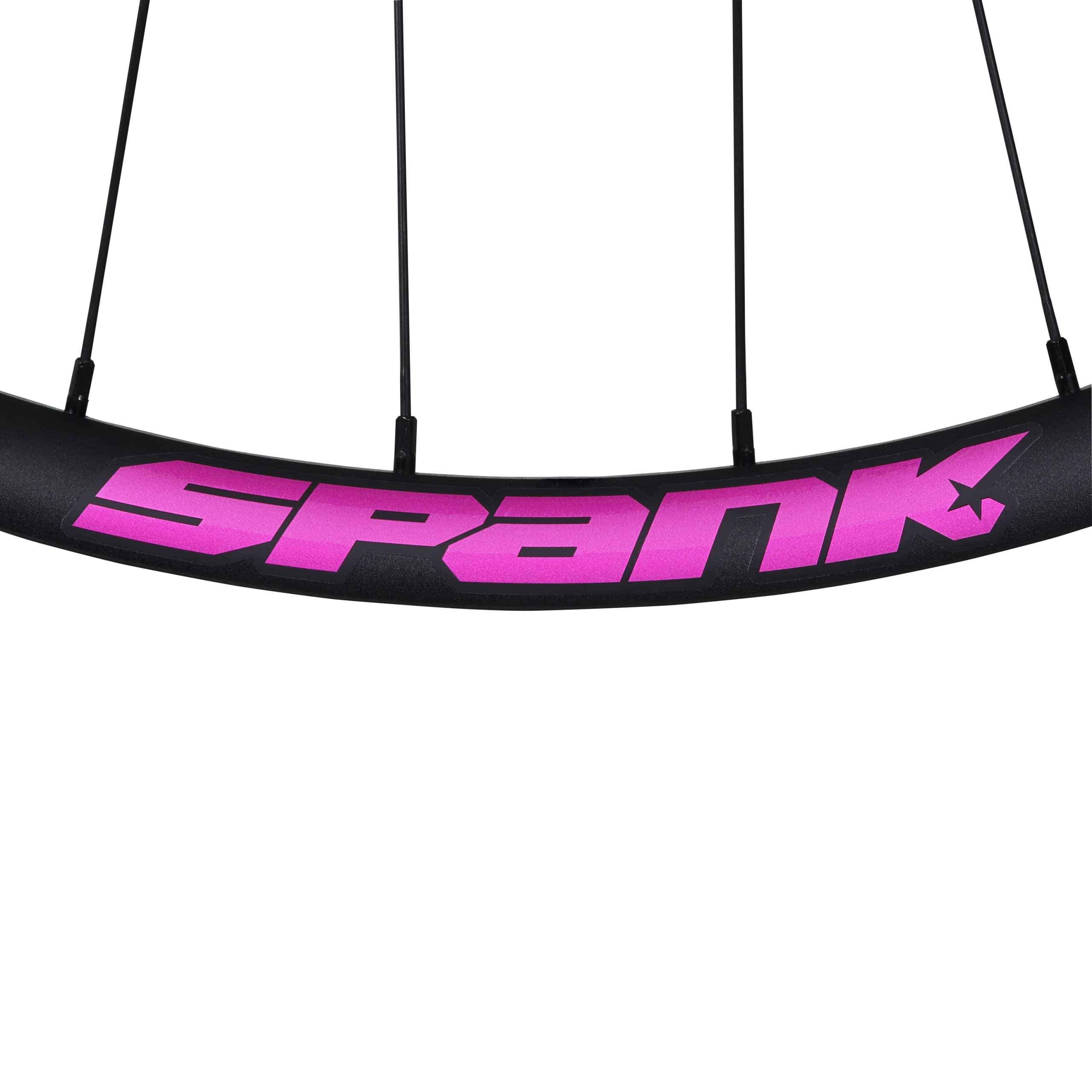 SPANK Pink Rim Decal Kit - Premium Car Wheel Stickers for Customization - Perfect for Car Enthusiasts & Vehicle Personalization