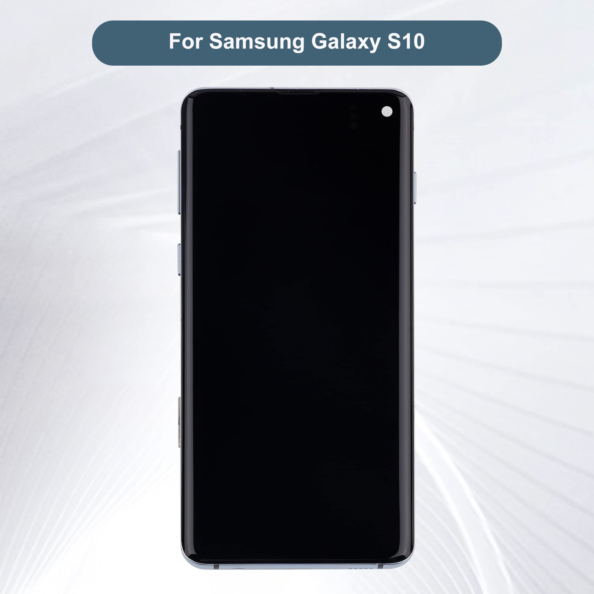 Original: Super Amoled Display Compatible with Samsung Galaxy S10 SM-G973U SM-G973W 6.1