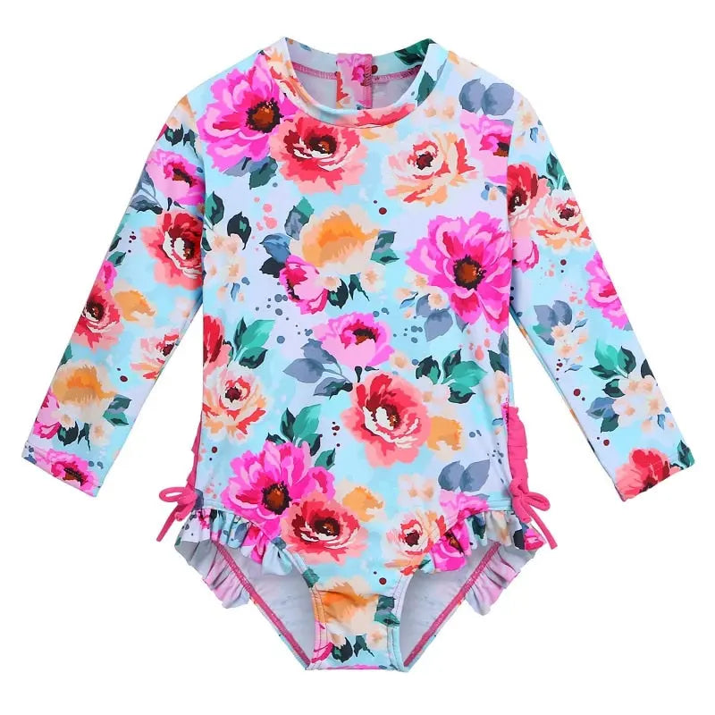 Baby Swimsuit for 0-6 Years Old - UV Protection Swimwear for Toddlers & Infants | Perfect for Beach, Pool & Summer Water Activities