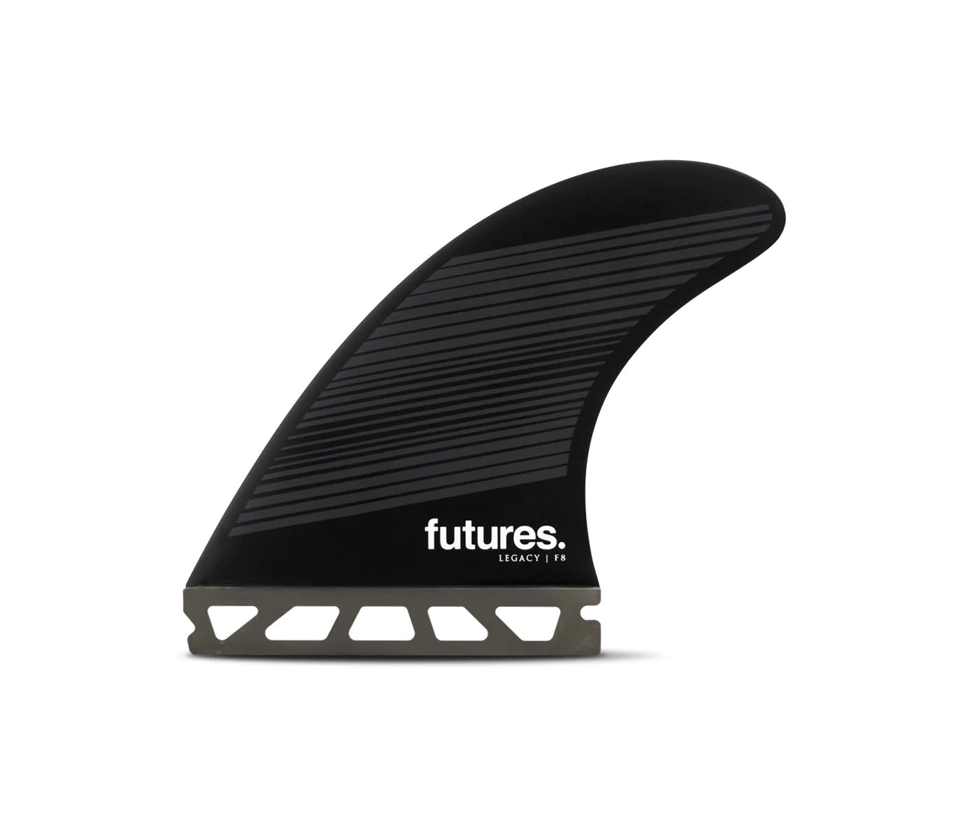 F8 Legacy Series Thruster Fins for Surfing - Large Size | High-Performance Surfboard Fins for Waves & Maneuverability | Perfect for Professional Surfers & Ocean Enthusiasts