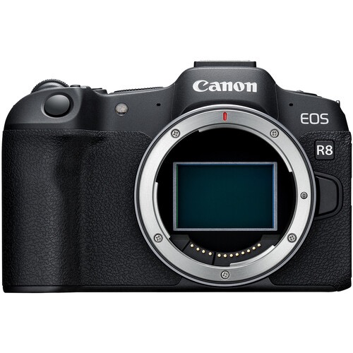 Canon EOS R8 Full Frame Mirrorless Camera Body - 4K Video, Dual Pixel AF | Professional Photography & Vlogging Gear