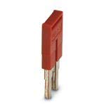 FBS 2-5 Plug-in Bridge Connector, 5.2mm Pitch, 22.7mm Length, 9mm Width, 2-Position, Black (50-Pack) - Ideal for PCB Circuit Board Connections and Electronic Device Repairs