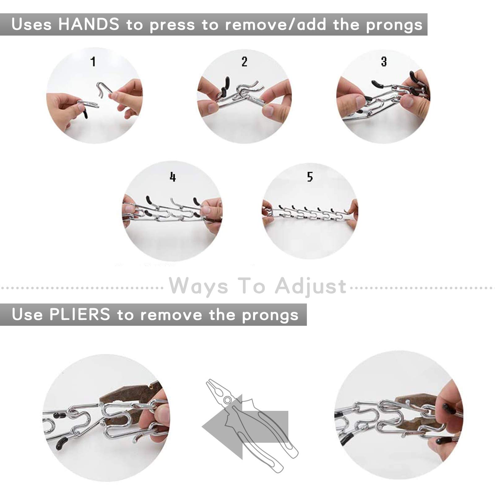 Premium Dog Prong Collar - Chrome Plated Quick-Release Training Collar for Small, Medium & Large Dogs | Adjustable Pinch Collar with Silver Plating | Perfect for Obedience Training, Behavior Correction & Daily Walks