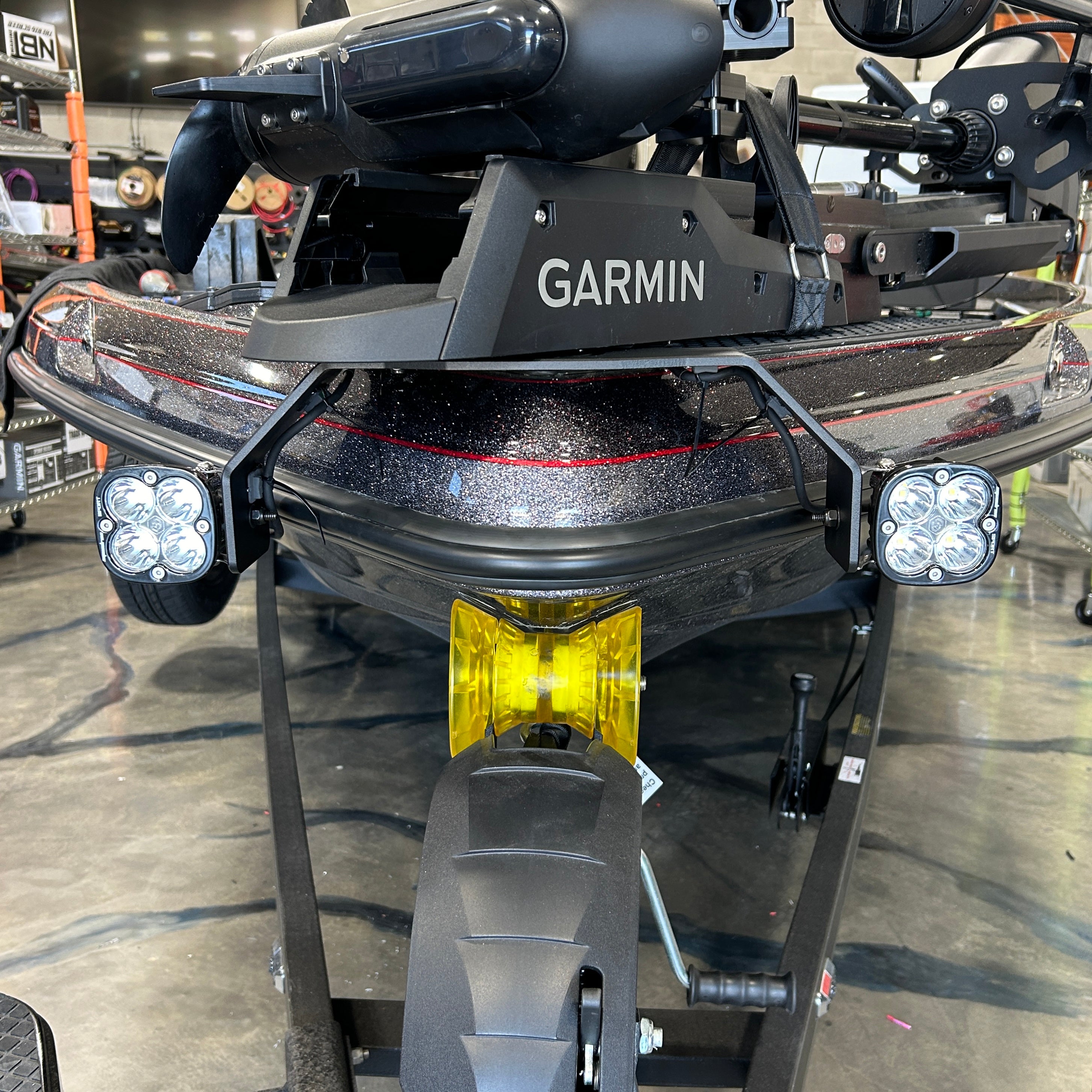 H.O.E Bow Headlight Bracket - Universal Fit for ATV, UTV, and Off-Road Vehicles - Perfect for Night Riding and Outdoor Adventures