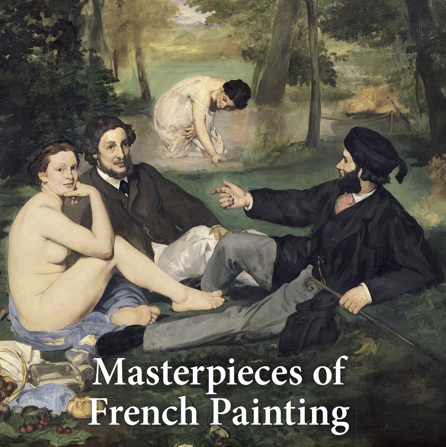 Masterpieces of French Painting - Impressionism & Post-Impressionism Art Books | Famous French Artists Monet, Renoir, Van Gogh | Perfect for Art Lovers, Students & Home Decor