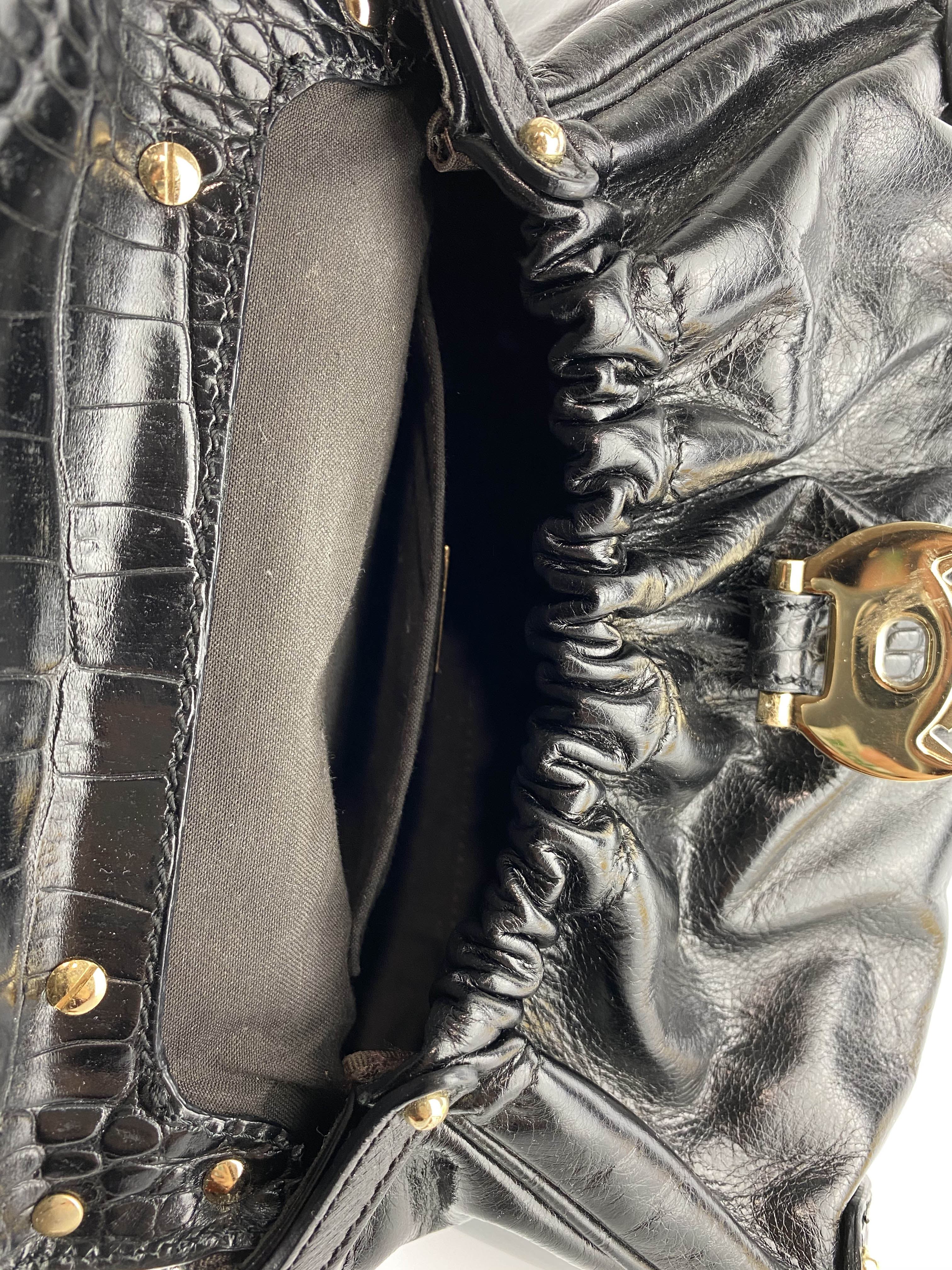 Fendi Black Magic Picola Bag - Luxury Leather Shoulder Bag for Women | Perfect for Work, Travel & Evening Events