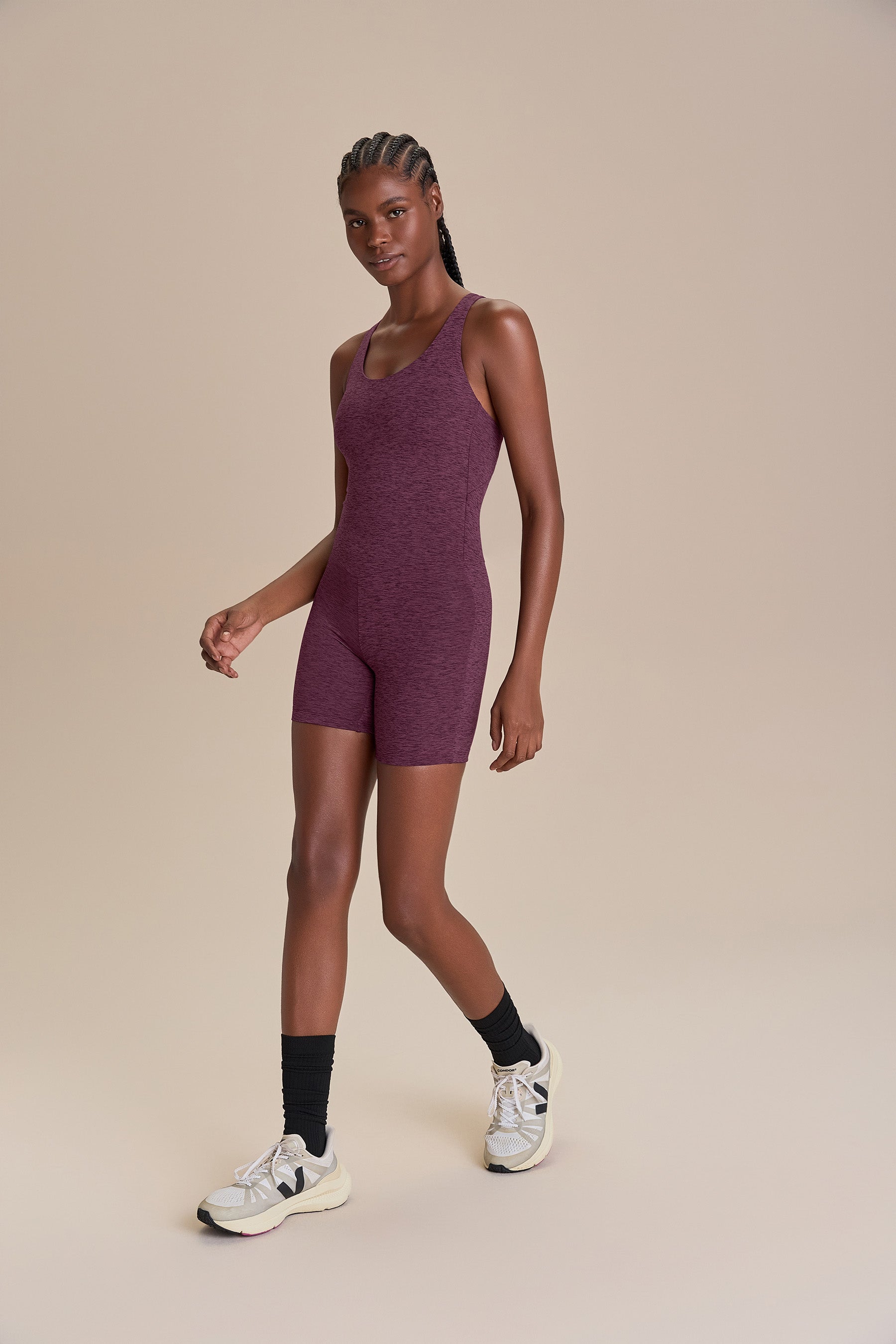 Groove Shorts Romper - Stylish & Comfortable Women's Jumpsuit for Summer Outfits | Perfect for Casual Wear, Beach Trips & Music Festivals